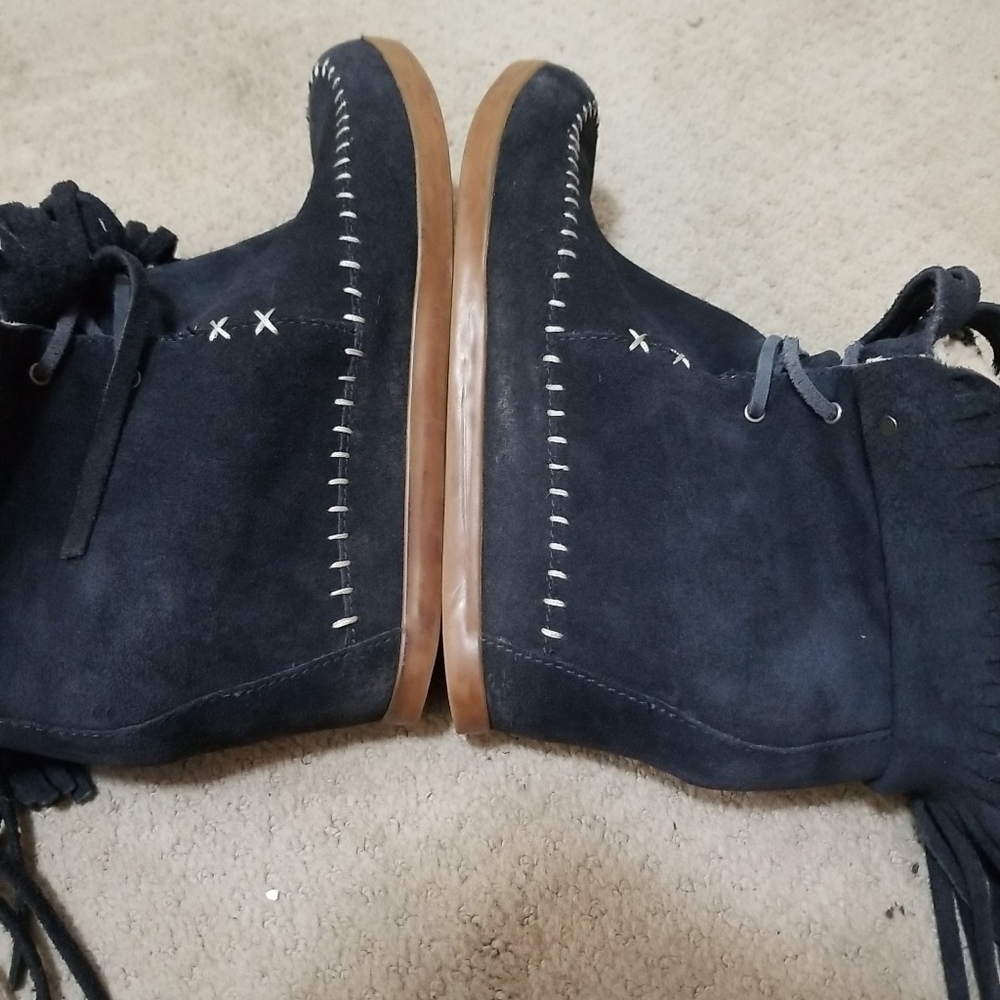 Koolaburra By Ugg Wedge Fringe Boot Size 10. Boot… - image 5